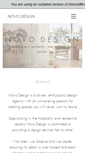 Mobile Screenshot of novo-design.com